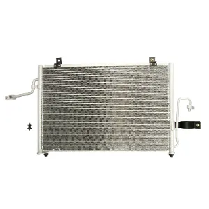 Kondenzator, klima-uređaj THERMOTEC KTT110536 IC-E40A28