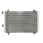Kondenzator, klima-uređaj VALEO VAL812732 IC-G0X0QY