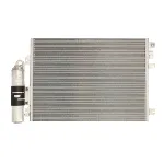 Kondenzator, klima-uređaj VALEO VAL814051 IC-BB8887
