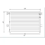 Kondenzator, klima-uređaj VALEO VAL814054 IC-E708CA