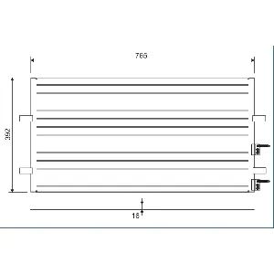 Kondenzator, klima-uređaj VALEO VAL814087 IC-BAD87A