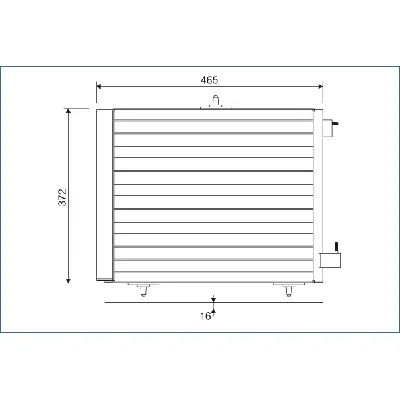 Kondenzator, klima-uređaj VALEO VAL814095 IC-BB8883