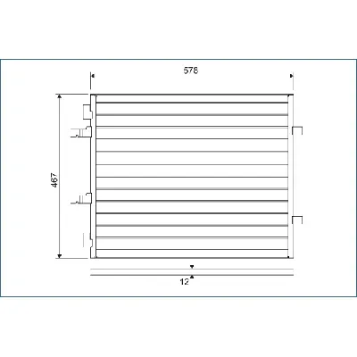 Kondenzator, klima-uređaj VALEO VAL814172 IC-BAD88A