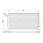 Kondenzator, klima-uređaj VALEO VAL814177 IC-G04PTD