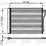 Kondenzator, klima-uređaj VALEO VAL814192 IC-C57E3D