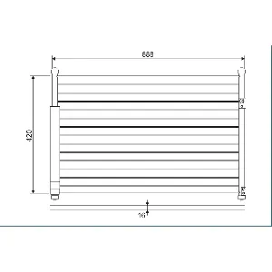 Kondenzator, klima-uređaj VALEO VAL814228 IC-E20EBD