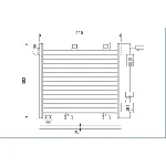 Kondenzator, klima-uređaj VALEO VAL817506 IC-9A14C0