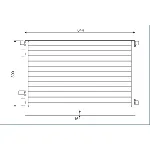 Kondenzator, klima-uređaj VALEO VAL817608 IC-9B7A77