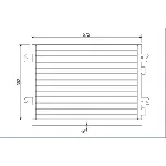 Kondenzator, klima-uređaj VALEO VAL817701 IC-A836B0