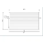 Kondenzator, klima-uređaj VALEO VAL818046 IC-A8367E