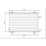 Kondenzator, klima-uređaj VALEO VAL818170 IC-BB8879