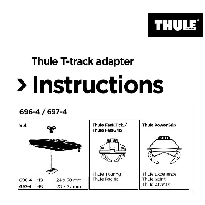 Krovna kutija THULE THU 697400 IC-B6657A