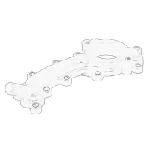 Kućište termostata CHRYSLER 05184653AF IC-G0Y43U Kućište termostata CHRYSLER 05184653AF IC-G0Y43U
