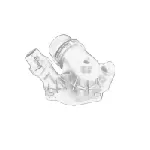 Kućište termostata OE BMW 11 51 8 516 206 IC-D6153D Kućište termostata OE BMW 11 51 8 516 206 IC-D6153D