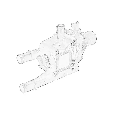 Kućište termostata OE OPEL 25192230 IC-E355D6