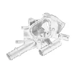 Kućište termostata OE RENAULT 77 00 116 078 IC-550716 Kućište termostata OE RENAULT 77 00 116 078 IC-550716