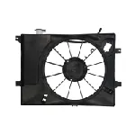 Kućište, ventilator (hlađenje motora) KOREA U90068 IC-G080JK