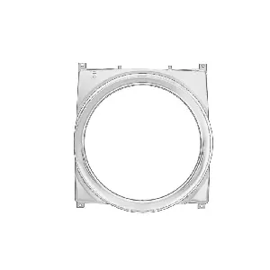 Kućište, ventilator (hlađenje motora) OE IVECO 504000186 IC-A7DF34