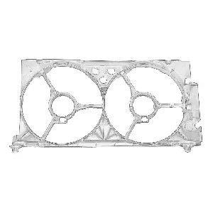 Kućište, ventilator (hlađenje motora) OE PEUGEOT 1308P3 IC-576591
