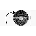 Kvačilo, ventilator hladnjaka AVA COOLING MNC132 AVA IC-G0NTPC