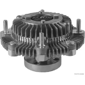 Kvačilo, ventilator hladnjaka JAKOPARTS J1528001 IC-D3A7F8