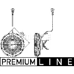 Kvačilo, ventilator hladnjaka MAHLE CFC 100 000P IC-G08DQN