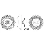 Kvačilo, ventilator hladnjaka MAHLE CFC 110 000P IC-G08F8L