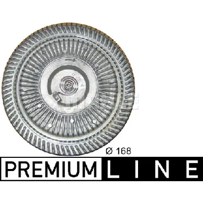 Kvačilo, ventilator hladnjaka MAHLE CFC 123 000P IC-G08F8P