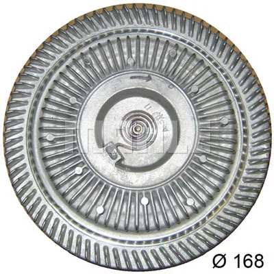 Kvačilo, ventilator hladnjaka MAHLE CFC 123 000P IC-G08F8P
