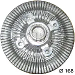 Kvačilo, ventilator hladnjaka MAHLE CFC 123 000P IC-G08F8P