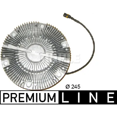 Kvačilo, ventilator hladnjaka MAHLE CFC 125 000P IC-G08F8R