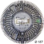 Kvačilo, ventilator hladnjaka MAHLE CFC 129 000P IC-G08F8T