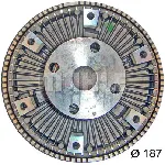 Kvačilo, ventilator hladnjaka MAHLE CFC 129 000P IC-G08F8T