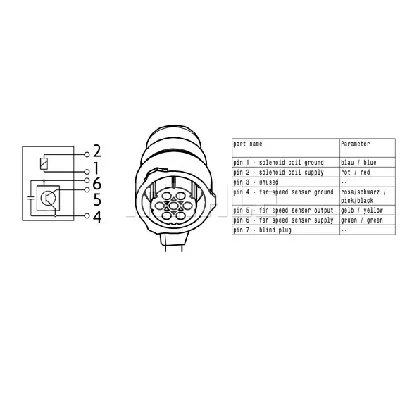 Kvačilo, ventilator hladnjaka MAHLE CFC 173 000P IC-G08F92