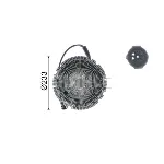 Kvačilo, ventilator hladnjaka MAHLE CFC 19 000P IC-G08DO2