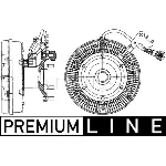 Kvačilo, ventilator hladnjaka MAHLE CFC 207 000P IC-G08F97