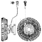 Kvačilo, ventilator hladnjaka MAHLE CFC 226 000P IC-G08HXX