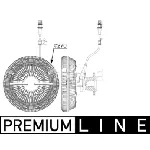 Kvačilo, ventilator hladnjaka MAHLE CFC 241 000P IC-G08HY9