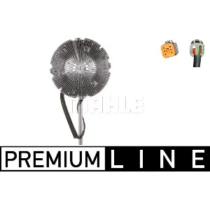 Kvačilo, ventilator hladnjaka MAHLE CFC 26 000P IC-G08DO9