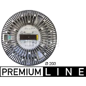 Kvačilo, ventilator hladnjaka MAHLE CFC 37 000P IC-G08DOK