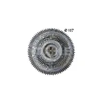 Kvačilo, ventilator hladnjaka MAHLE CFC 5 000P IC-G08DNP