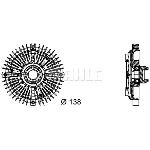 Kvačilo, ventilator hladnjaka MAHLE CFC 64 000P IC-G08DPH