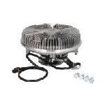 Kvačilo, ventilator hladnjaka NISSENS NIS 86024 IC-DC210A