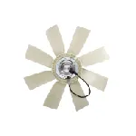 Kvačilo, ventilator hladnjaka NISSENS NIS 86027 IC-DC210C