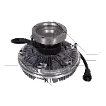 Kvačilo, ventilator hladnjaka NRF NRF 49008 IC-D1568D