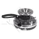 Kvačilo, ventilator hladnjaka NRF NRF 49023 IC-D16912