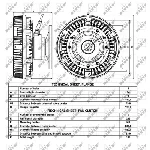 Kvačilo, ventilator hladnjaka NRF NRF 49034 IC-D1690D