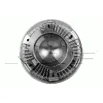 Kvačilo, ventilator hladnjaka NRF NRF 49046 IC-D2596E