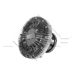 Kvačilo, ventilator hladnjaka NRF NRF 49083 IC-DC394B