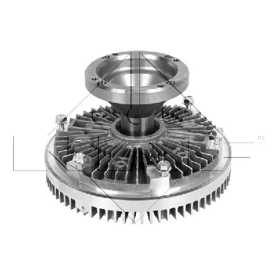 Kvačilo, ventilator hladnjaka NRF NRF 49083 IC-DC394B